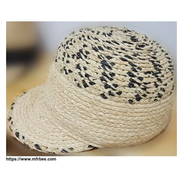 Raffia Cap