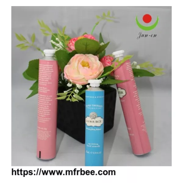 Cosmetic Packing ,Collapsible Aluminum Handcream Tube