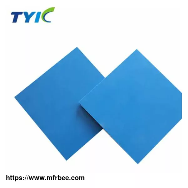 Blue Rigid PVC Sheet
