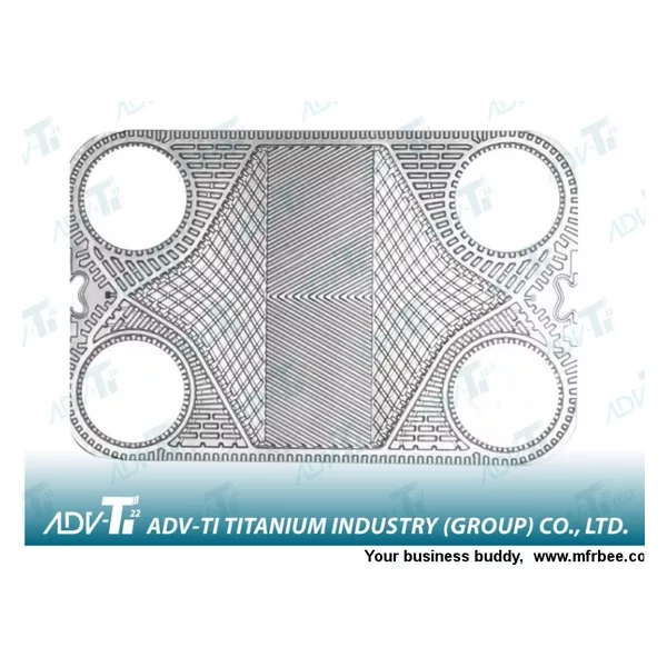 Titanium Metal Plate GR1 for heat exchanger