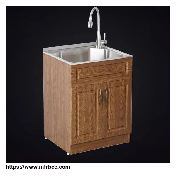 Stainless Steel Laundry Cabinet