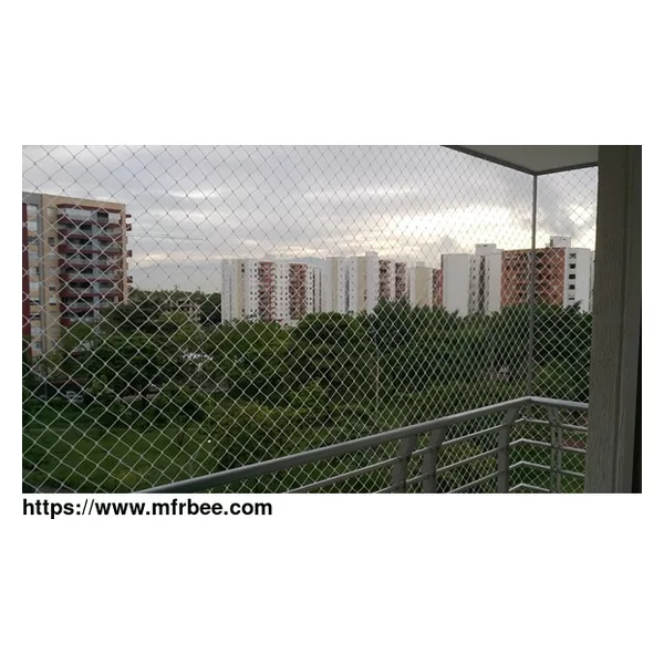 Plastic Mesh Fence