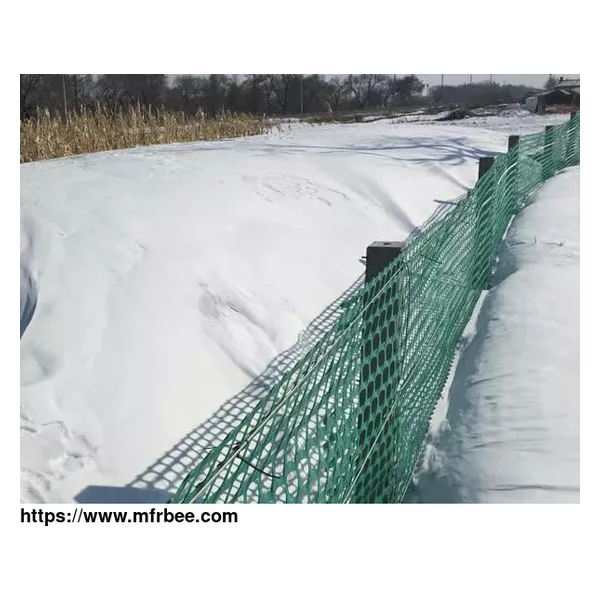 Plastic Snow Fence