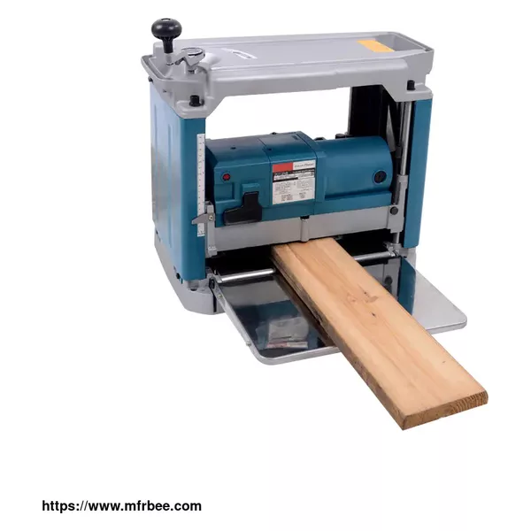 12 Inch 15-Amp Benchtop Single-Speed Wood Planer