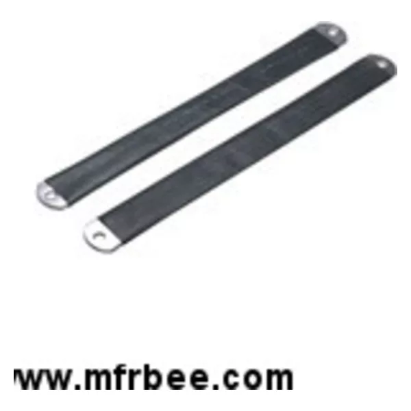 Flexible Insulated Earthing Tapes And Copper Connectors