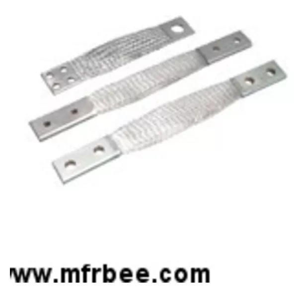 Flexible Copper Connectors In Solderless Pressed Design