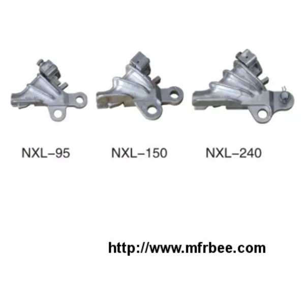 Nxl Series Aluminum Alloy Srtain Clamp And Insulation Cover