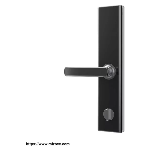 E5 KEYLESS ENTRY ELECTRONIC FINGERPRINT TOUCHPAD SMART LEVER LOCK