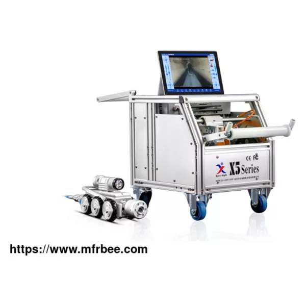 X5-HMA CCTV Inspection Crawler