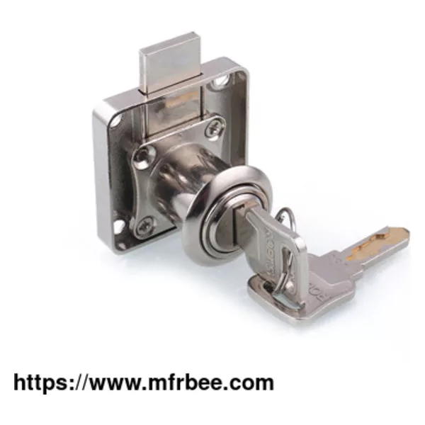 HEAVY-DUTY DRAWER LOCK