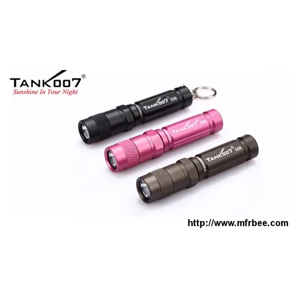 E09 Mini Everday Carry Flashlight