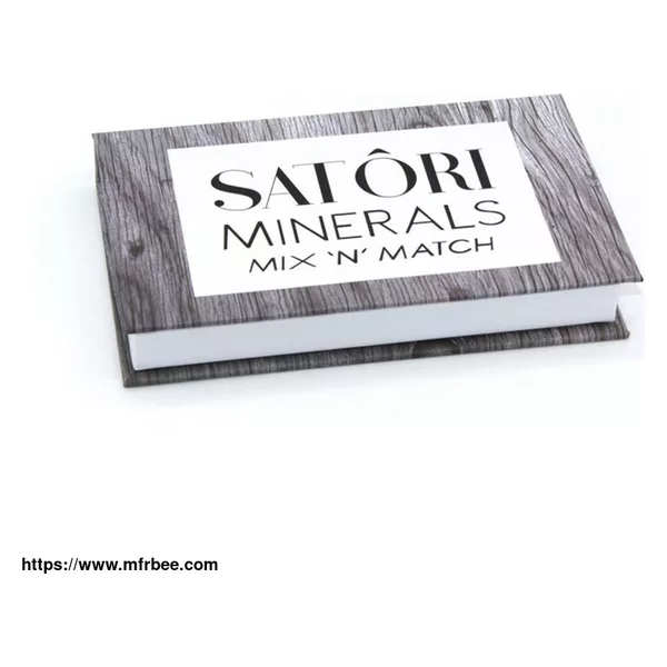 Cosmetic High Quality Eco Friendly Paper Eyeshadow Packaging Box