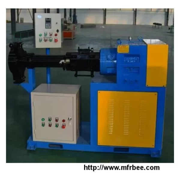 Single Screw Rubber Extruder