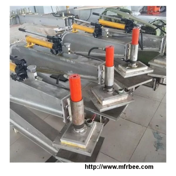 Conveyor Belt Repairing Machine