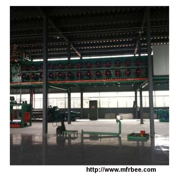 Overhead Rubber Sheet Cooling Machine