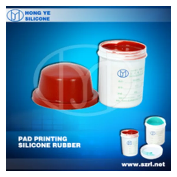 liquid silicone for making transfer pad 