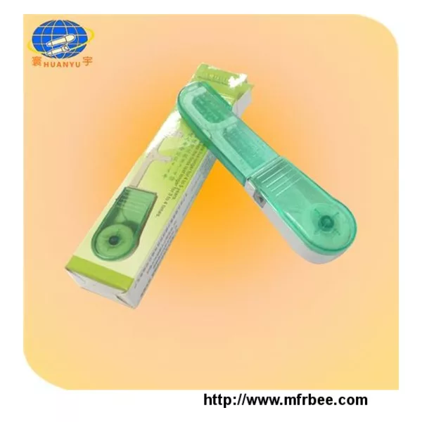 Plastic Dental Floss Pick