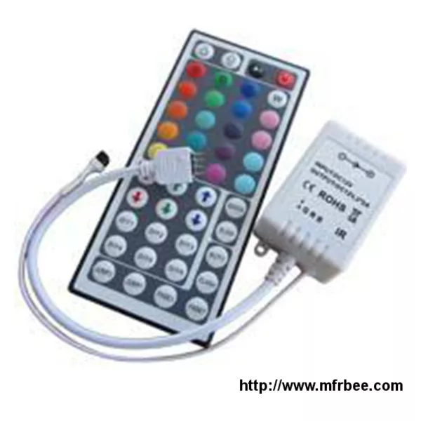 Ordinary 44 Buttons RGB IR LED Remoter