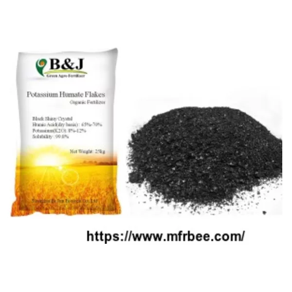 Potassium Humate Organic Fertilizer