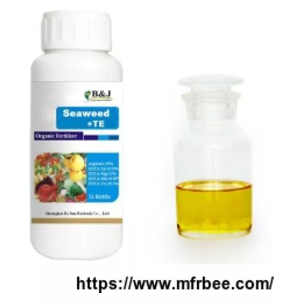 Seaweed Extract Mix Trace Elements Biofertilizer
