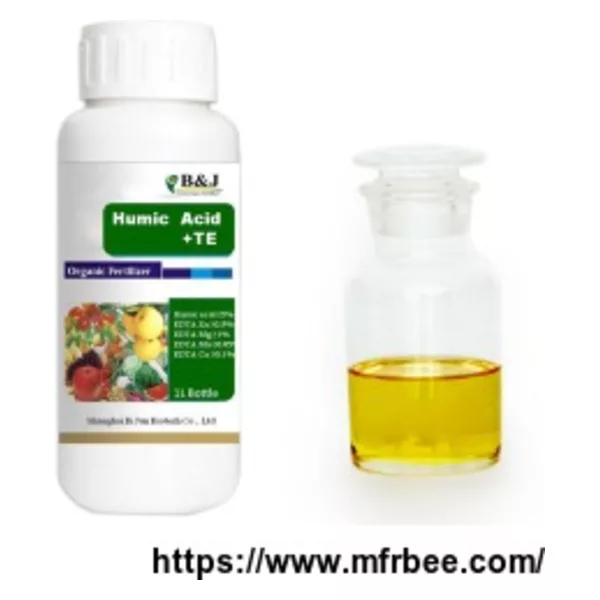 Liquid Humic Acid Mix Trace Elements Biofertilizer