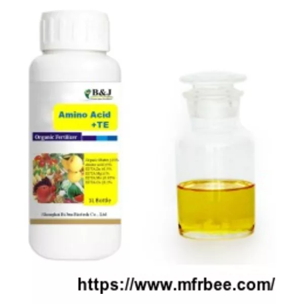 Liquid Amino Acid Mix Trace Elements Biofertilizer