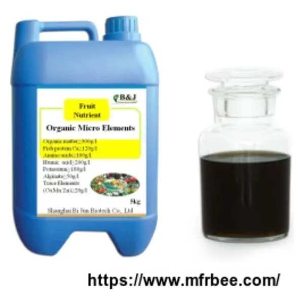 Organic Fruit Nutrients