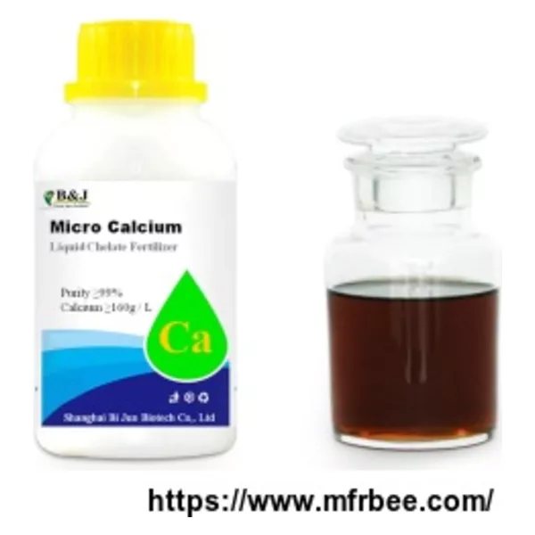 Liquid Micro Calcium Water Soluble Bio Fertilizer