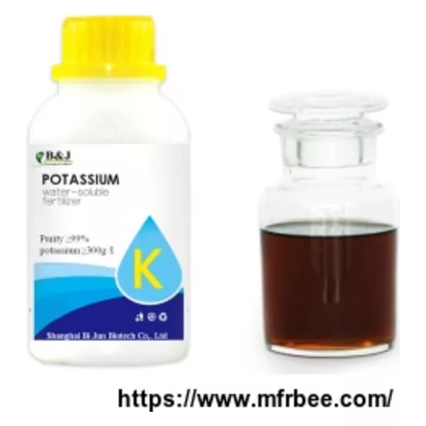 Liquid Micro Potassium Water Soluble Bio Fertilizer