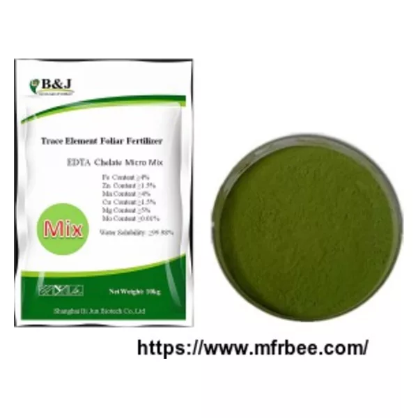 EDTA Chelate Mix Trace Element Fertilizer
