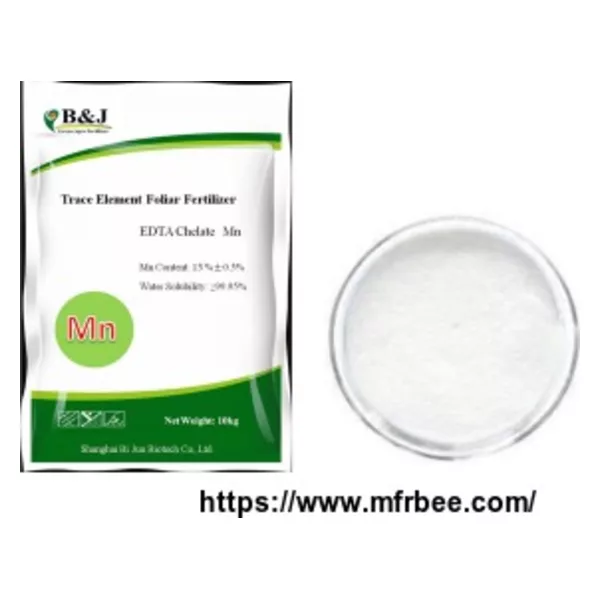 EDTA Chelate Mn Trace Element Fertilizer