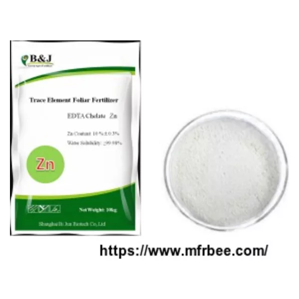 EDTA Chelate Zn Trace Element Fertilizer