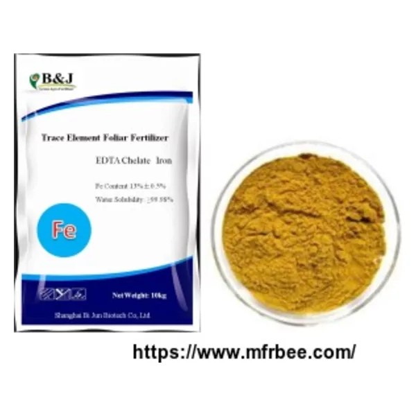 EDTA Chelate Fe Trace Element Fertilizer
