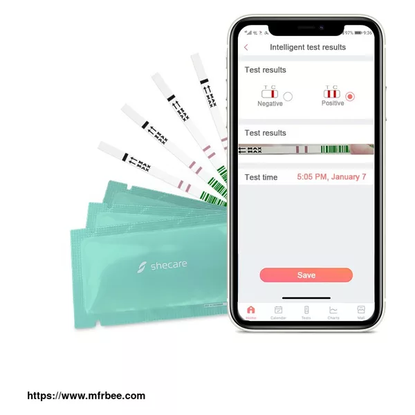 Smart HCG Test Strips