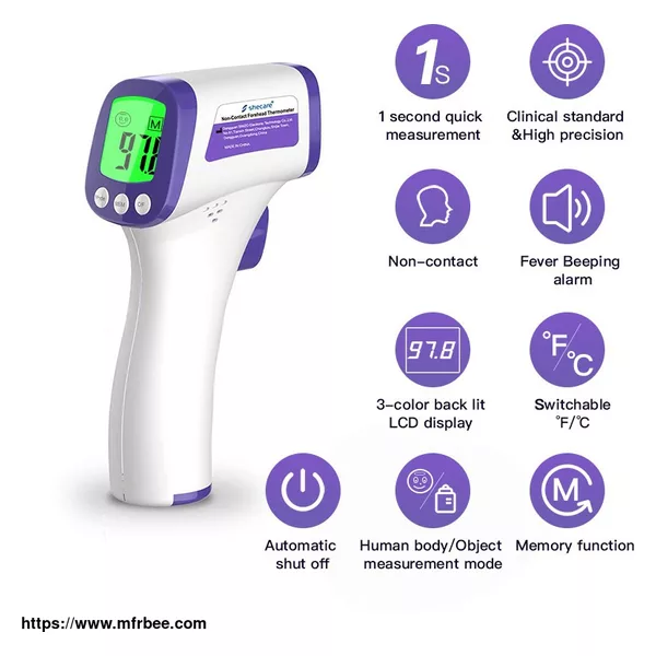 Forehead Digital Infrared Thermometer
