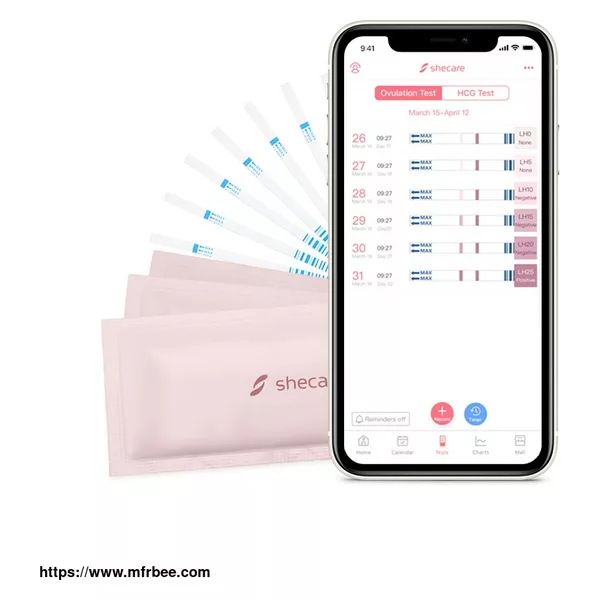 Smart Ovulation Test Strips