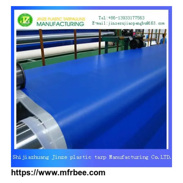 Higher Tenacity PVC Laminated Tarpaulin Fabric