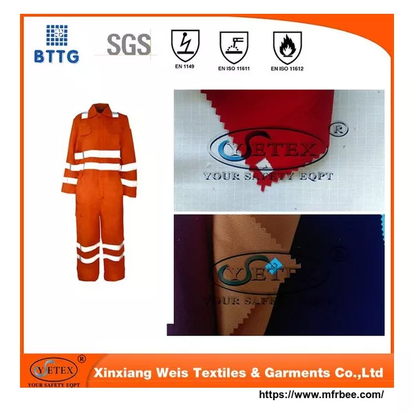 ysetex NFPA70E 100% cotton fr|anti-static fabric