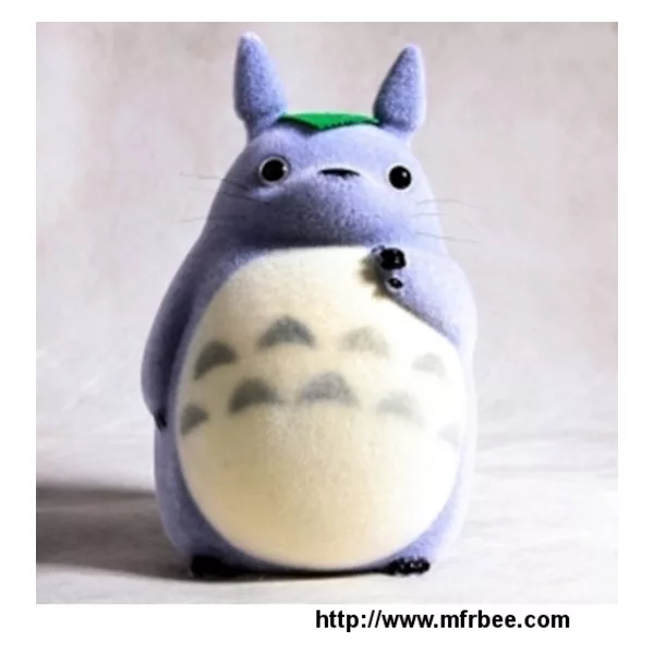 Cute Cartoon Flocking Jewelry Box