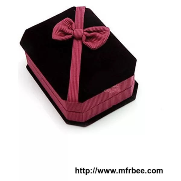 Velvet Earring Jewelry Box