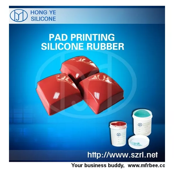Liquid Pad Printing Silicone Rubber Material
