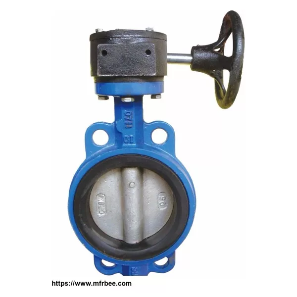 JIS ASTM GOST BS flange welding wafer butterfly valve