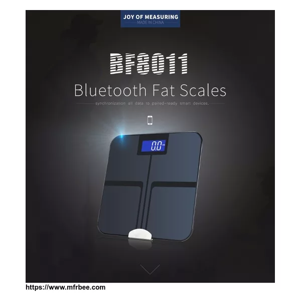 Hot selling electronic bluetooth body fat scale
