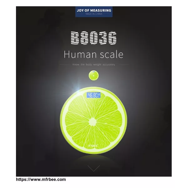 electronic bathroom scale