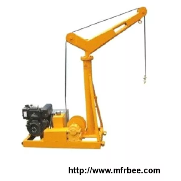 HP550 ATV/UTV Electric Mini Crane with 12V DC