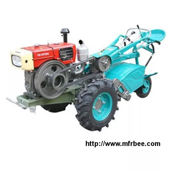 Mini hand potato harvester