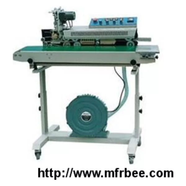 DBF-1000 puffed food air-filling sealing machine