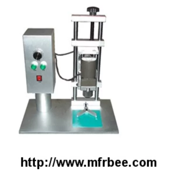 DDX-450 Electric Can Cap Sealing Machine