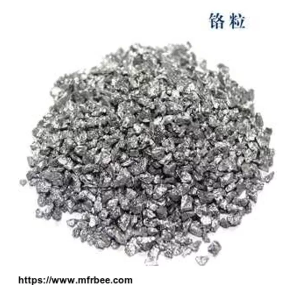 high purity metal Chromium particles Cr metal
