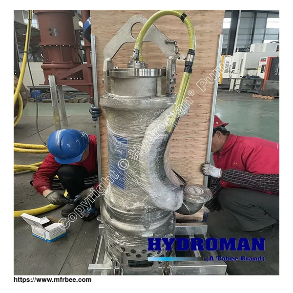 Hydroman® Stainless Steel Submersible Dredge Pump